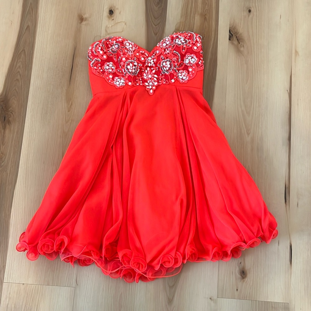 Homecoming dress